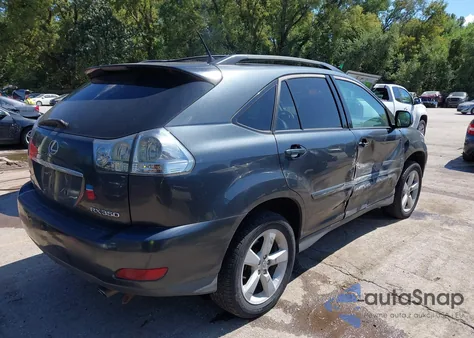 2007 Lexus Rx 350 z USA, uszkodzony, nr VIN 2T2HK31U57C012950